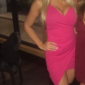 Pink dress